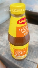 NƯỚC HẦM GÀ CÔ ĐẶC MAGGI 1,2KG - CỐT GÀ MALAYSIA