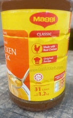 NƯỚC HẦM GÀ CÔ ĐẶC MAGGI 1,2KG - CỐT GÀ MALAYSIA