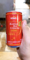 NƯỚC HỒNG SÂM GOMO HÀN QUỐC 175ML - KOREAN RED GINSENG GOLD DRINK