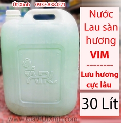 NƯỚC LAU SÀN HƯƠNG VIM 30 LÍT - VIM-SCENTED FLOOR CLEANER - NƯỚC LAU SÀN CAN TO