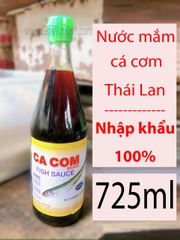 NƯỚC MẮM CÁ CƠM THÁI LAN 725ML - THAILAND FISH SAUCE NAM PLA
