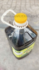 NƯỚC MẮM CHAY CON GÀ VĨNH THUẬN 5 LÍT - THUẦN CHAY, KHÔNG BỘT NGỌT