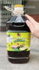 NƯỚC MẮM CHAY CON GÀ VĨNH THUẬN 5 LÍT - THUẦN CHAY, KHÔNG BỘT NGỌT