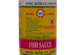 NƯỚC MẮM HƯNG THỊNH 200ML NHĨ VÀNG 38 ĐỘ
