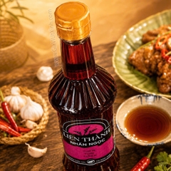 NƯỚC MẮM LIÊN THÀNH NHÃN NGỌC 500ML - 40 ĐỘ ĐẠM, 60% CỐT NHĨ