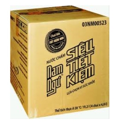 NƯỚC MẮM NAM NGƯ SIÊU TIẾT KIỆM 4,8 LÍT