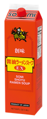 NƯỚC SỐT MÌ SHOYU NHẬT BẢN 1,8 LÍT - JAPAN SOMI SHOYU RAMEN SOUP 1,8L