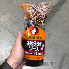 NƯỚC SỐT OKONOMI OTAFUKU 500G - SỐT LÀM BÁNH XÈO NHẬT BẢN + TAKOYAKI