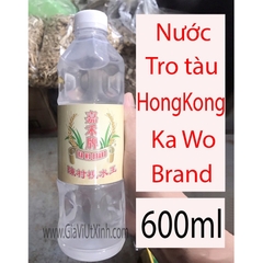 NƯỚC TRO TÀU HONGKONG KA WO BRAND 600ML - KA WO BRAND LYE WATE