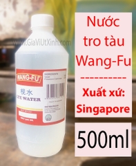 NƯỚC TRO TÀU WANG-FU 500ML - NƯỚC TRO TÀU SINGAPORE - LYE WATER