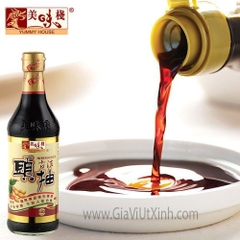 NƯỚC TƯƠNG CAO CẤP YUMMY HOUSE 450ML - PREMIUM SOY SAUCE