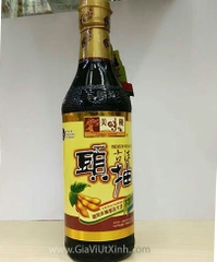 NƯỚC TƯƠNG CAO CẤP YUMMY HOUSE 450ML - PREMIUM SOY SAUCE