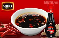 NƯỚC TƯƠNG TỎI ỚT CHINSU 250ML