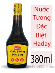 NƯỚC TƯƠNG ĐẶC BIỆT HADAY 380ML - 750ML - PREMIUM SOY SAUCE