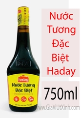 NƯỚC TƯƠNG ĐẶC BIỆT HADAY 380ML - 750ML - PREMIUM SOY SAUCE