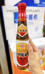 NƯỚC TƯƠNG ĐẬU NÀNH ĐEN CAO CẤP ĐÀI LOAN TA-TUNG 420G - TAIWAN POPULAR HIGH GRADE SOY SAUCE