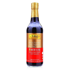 NƯỚC TƯƠNG ĐẬU NÀNH THƯỢNG HẠNG LEE KUM KEE 500ML - SELECTED LIGHT SOY SAUCE
