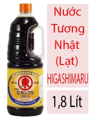 NƯỚC TƯƠNG HIGASHIMARU SHOYU 1,8 LÍT - NƯỚC TƯƠNG NHẬT BẢN (LẠT)
