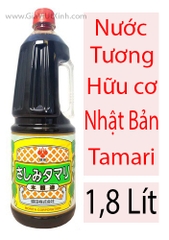 NƯỚC TƯƠNG HỮU CƠ NHẬT BẢN 1,8 LÍT - ORGANIC TAMARI SHOYU