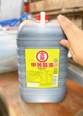 NƯỚC TƯƠNG KIM LAN 5 LÍT - KIM LAN MILD SOY SAUCE 5 LITERS