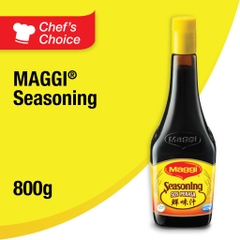 NƯỚC TƯƠNG MAGGI SEASONING THƯỢNG HẠNG 800ML