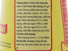 NƯỚC TƯƠNG MEKONG HẢO HẠNG 500ML