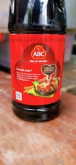 NƯỚC TƯƠNG NGỌT KECAP MANIS ABC INDONESIA 600ML - HẮC XÌ DẦU KICAP