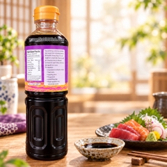 NƯỚC TƯƠNG TƯƠI YAMAMORI NAMA SHOYU 500ML - XÌ DẦU NHẬT BẢN