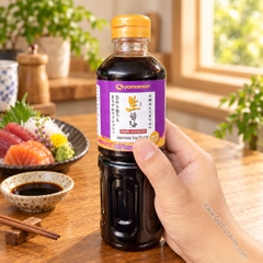 NƯỚC TƯƠNG TƯƠI YAMAMORI NAMA SHOYU 500ML - XÌ DẦU NHẬT BẢN