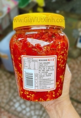 ỚT BẰM TAN TAN XIANG 1,15KG - VỊ CAY NHẸ - ỚT TRUNG QUỐC
