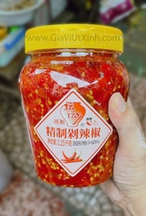 ỚT BẰM TAN TAN XIANG 1,15KG - VỊ CAY NHẸ - ỚT TRUNG QUỐC