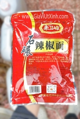 ỚT BỘT CAY TÊ (ZHU WEI FENG LA JIAO MIAN) 500G – BỘT ỚT TRUNG QUỐC