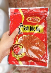 ỚT BỘT CAY TÊ (ZHU WEI FENG LA JIAO MIAN) 500G – BỘT ỚT TRUNG QUỐC