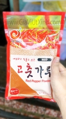 ỚT BỘT HÀN QUỐC MỊN 500G - SEOUL FOOD RED PEPPER POWDER - BỘT ỚT MỊN HÀN QUỐC