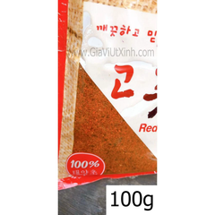 ỚT BỘT HÀN QUỐC VẢY 500G - SEOUL FOOD RED PEPPER POWDER