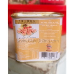 PATE THỊT HEO ĐÓNG HỘP HONG KONG 340G - SKY DRAGON CHOPPED PORK AND HAM