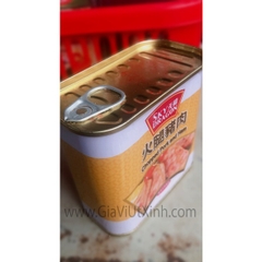 PATE THỊT HEO ĐÓNG HỘP HONG KONG 340G - SKY DRAGON CHOPPED PORK AND HAM