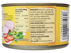 PATE THỊT HEO VISSAN 397G