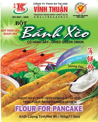 [PHA SẴN] BỘT BÁNH XÈO 500G VĨNH THUẬN