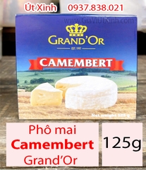 PHÔ MAI CAMEMBERT GRAND'OR 125G - GRAND'OR CAMEMBERT CHEESE - PHÔ MAI HÀ LAN