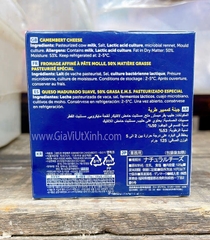 PHÔ MAI CAMEMBERT GRAND'OR 125G - GRAND'OR CAMEMBERT CHEESE - PHÔ MAI HÀ LAN