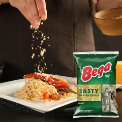 PHÔ MAI CHEDDAR BÀO GRATED TASTY BEGA 250G