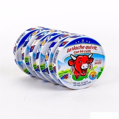 PHÔ MAI CON BÒ CƯỜI 8 MIẾNG 120G