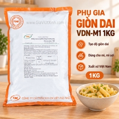 PHỤ GIA GIÒN DAI VDN-M1 1KG VIỆT ĐỨC NHẬT – DÙNG CHO MÌ, NUI