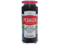 QUẢ OLIU ĐEN TÁCH HẠT 340G LA PEDRIZA - LA PEDRIZA PITTED BLACK OLIVES