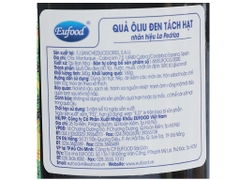 QUẢ OLIU ĐEN TÁCH HẠT 340G LA PEDRIZA - LA PEDRIZA PITTED BLACK OLIVES