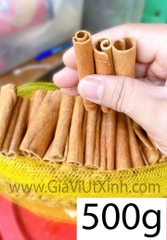 QUẾ THANH CẠO VỎ 100G -250G -500G - QUẾ ỐNG ĐIẾU CAO CẤP - CINNAMON STICKS