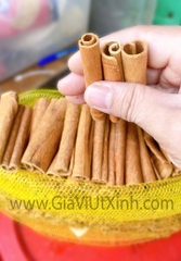 QUẾ THANH CẠO VỎ 1KG - QUẾ ỐNG ĐIẾU CAO CẤP - CINNAMON STICKS