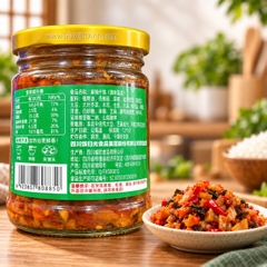 RAU CỦ THẬP CẨM CAY TÊ FAN SAO GUANG 280G