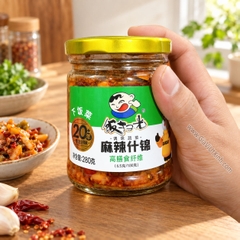 RAU CỦ THẬP CẨM CAY TÊ FAN SAO GUANG 280G